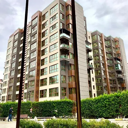 Luxury In Beylikduzu Apartment *
